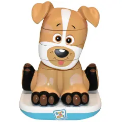 Stack-a-Roos Pals: Labrador Puppy - Lights & Sounds, 5pc Stacking Animal Tower, Build & Learn To Count, Nesting STEM Toy, Baby-Toddlers Ages 12 mo+