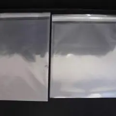 1.2 Mil Self-Sealing Poly Bags 12 1/2'' x 13'' with Lip
