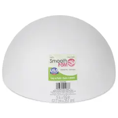 FloraCraft SmoothFoM Foam - Half Ball, 9.9" Dia