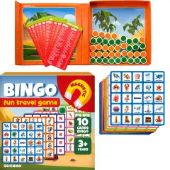 Magnet BINGO Travel Game for Kids