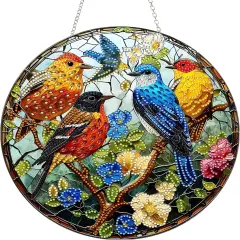 DIY Diamond Art Painting Wreath Kits