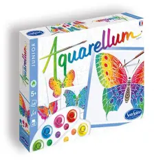 Sentosphere Aquarellum Junior Butterflies