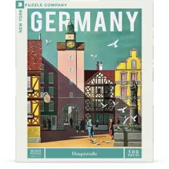 New York Puzzle Company Hauptstrasse 500 Piece Piece Jigsaw Puzzle