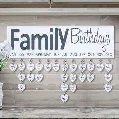 Collections Etc Family Birthday Calendar Reminder Organizer