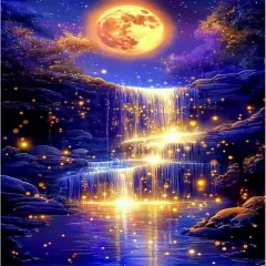 Moonlight Diamond Painting Kits for Adults