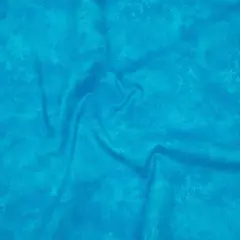 1 Yard Marine Blue Fresco Quilting Cotton Fabric for Crafts & Apparel 44" Wide