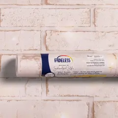 Schoolgirl Style Bulletin Board Paper, 48" x 50', Cozy Vibes