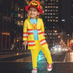 Eye Catching Kid's Classic Disney's Firebuds Bo Costume for Community Events