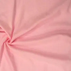 1 Yard Pink Cotton Gauze Apparel Fabric, Soft Cotton Cloth, 48/50&Prime; Width