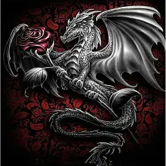 Dragon Diamond Painting Kits - 12x16 Inch (Dragon 2)