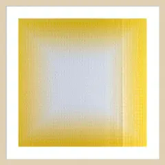 Stimulating Squares IV by Michael Willett Wood Framed Wall Art Print
