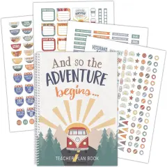 Road Trip Teacher Plan Book
