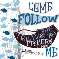 Fishers of Men Bulletin Board Sets