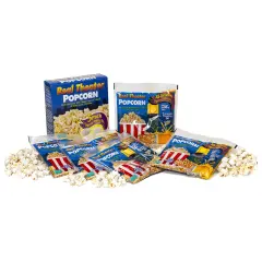 Wabash Valley Farms Real Theater Popcorn Popping Kit