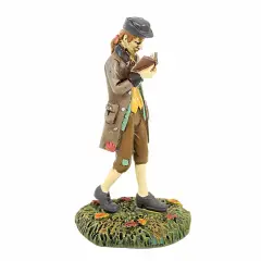 Enesco 3.75 In Ichabod Crane Halloween Halloween Village , Halloween Decor Legend Sleepy Hollow Halloween Brown