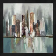 Illumination II by Posters International Studio 13" x 13" Framed Wall Art