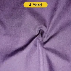 Polyester Cotton Broadcloth Fabric 60" Wide Multiple Colors Plum