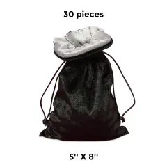 Velvet Jewelry Bags 5" x 8" Elegant Double-Lined Design