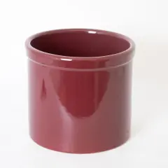 Ohio Stoneware Pickling Fermentation Crock, Handmade for Food Preservation Storage and Decor, Large 2 Gallon