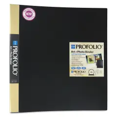 Itoya Art + Photo Binder - 14" x 17", 20 Pages