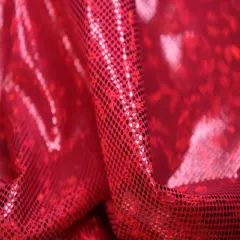 1 Yard Shattered Glass Spandex Fabric for Costumes Dancewear Leggings Activewear Projects (58"/60" )Inches Wide Orange-Burgundy