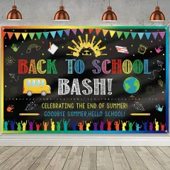 Back to School Bash Banner