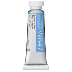 Holbein Artists' Watercolor - Luminous Blue, 15 ml Tube