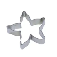 4&rdquo; Sea Starfish Metal Cookie Cutter