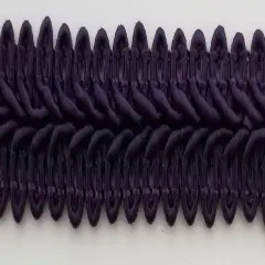 1/2" Chinese French Braid Gimp Trimming - 12 Continuous Yards - Many Colors! Dark purple