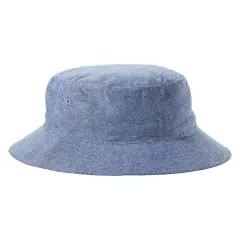 Big Accessories&reg; Crusher Bucket Hat BLUE CHAMBRAY