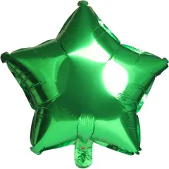 10PCS 18" Star Balloons Foil Balloons Foil Membrane Balloons Party & Wedding Decoration, Green
