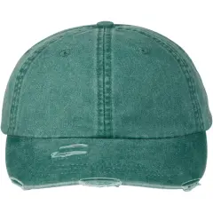 Adams&reg; Classic Pigment Distressed Cap FOREST GREEN