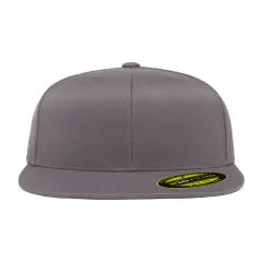Flexfit&reg; Adult Premium 210 Fitted Cap GREY
