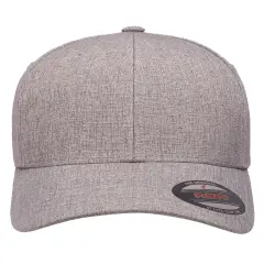 Flexfit&reg; Adult Heatherlight Cap MELANGE GREY