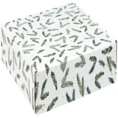 Pack/6: Holly Jolly Christmas Decorative Mailer - 12 x 12 x 3"