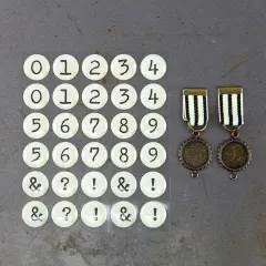 Trinkets - Recalled Numbers 655350579883