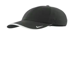 Nike&reg; Dri FIT Perforated Performance Cap Antcite/ White