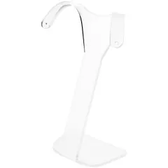 Plymor Frosted Acrylic Divided Pair Hanging Earring Display Stand, 3.125" W x 1.75" D x 4.75" H