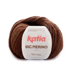 Katia Big Merino Superwash Wool Yarn Brown