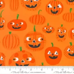 Too Cute To Spook Orange Pumpkin 44"/45" Fabric Per Yard