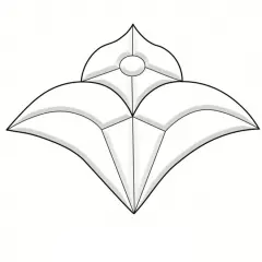 4" x 3" Exquisite Clear Glass Bevel Cluster EC346