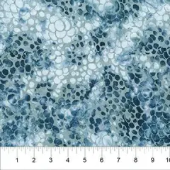 Banyan 83241-442 - NATURE'S BEAUTY - Stone Walkway - Steel Gaze 45" Fabric Per Yard