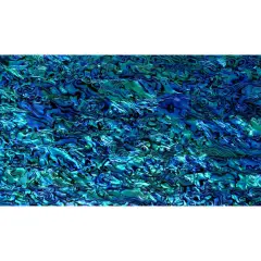 Shell Veneer, 5.5 x 9.5 inches | WMOP, BMOP, Abalone | Includes 3M Adhesive Sheet for Application, Great for Inlay Projects Blue Sapphire