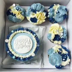 Bento Cake and Cupcake Box - 5 pack