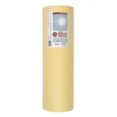 Borden & Riley 35W Sun-glo White Paper Roll
