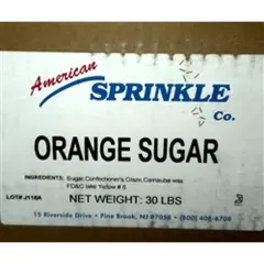 Orange American Sugar