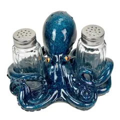 Whimsical Coastal Salt and Pepper Shaker Sets &ndash; Nautical Kitchen D&eacute;cor