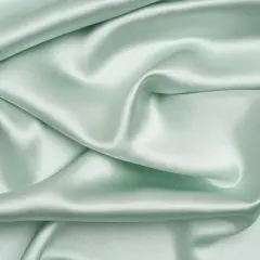 1 Yard Morning Mist Silk Crepe Back Satin Soft Smooth Luxurious Dressmaking Fabric for Evening Gowns 44 inch Width