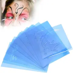 Face Painting Template Stencils(12Pcs)