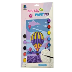 Air Balloon Paint by Numbers Kit F07M1-6-Balloon